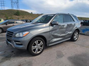 Salvage Mercedes-Benz M-Class