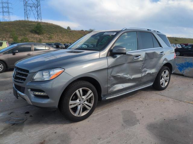 Salvage Mercedes-Benz M-Class