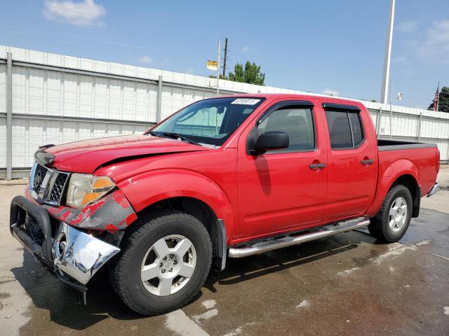  Salvage Nissan Frontier