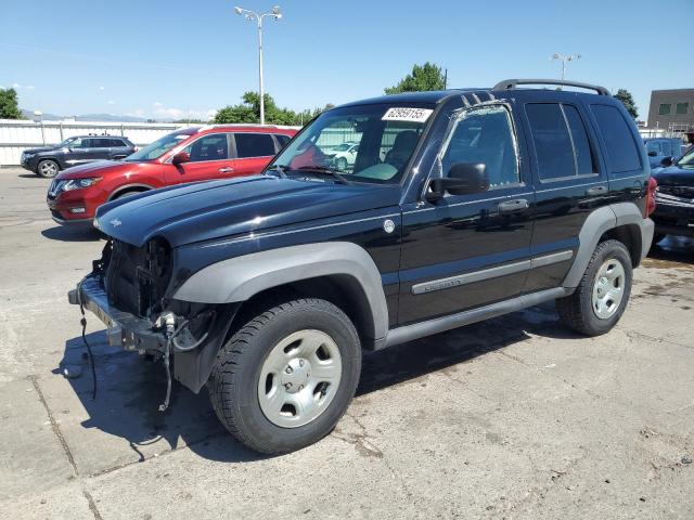  Salvage Jeep Liberty