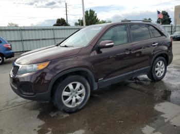  Salvage Kia Sorento
