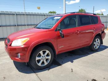  Salvage Toyota RAV4