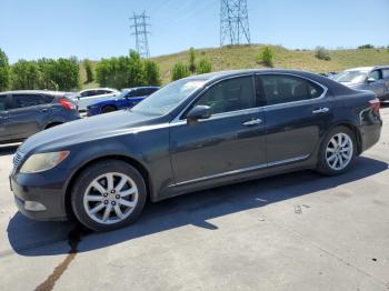  Salvage Lexus LS