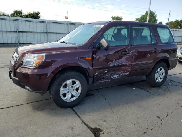  Salvage Honda Pilot