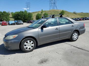  Salvage Toyota Camry