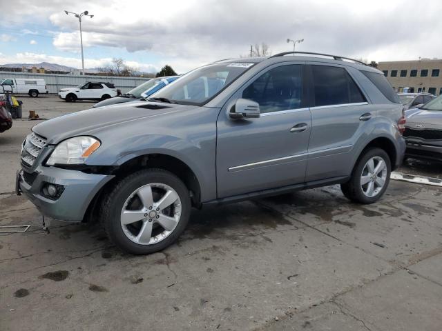  Salvage Mercedes-Benz M-Class