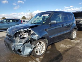  Salvage Kia Soul