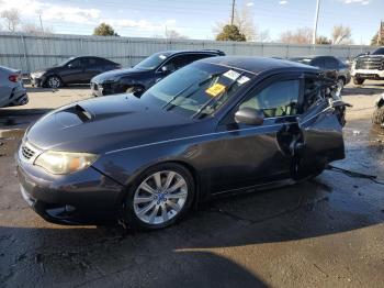  Salvage Subaru WRX
