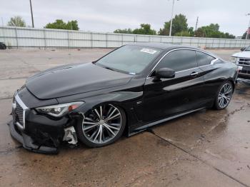  Salvage INFINITI Q60