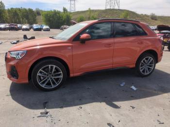  Salvage Audi Q3