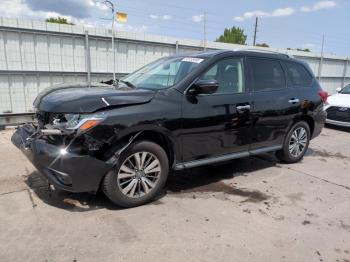  Salvage Nissan Pathfinder