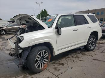  Salvage Toyota 4Runner