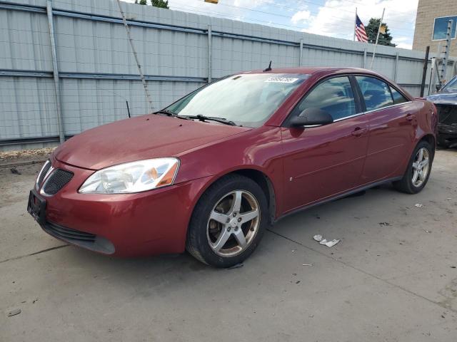  Salvage Pontiac G6
