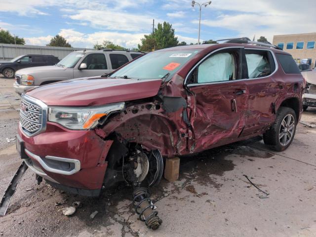  Salvage GMC Acadia
