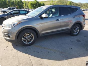  Salvage Hyundai SANTA FE