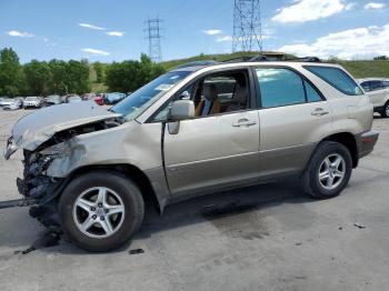  Salvage Lexus RX