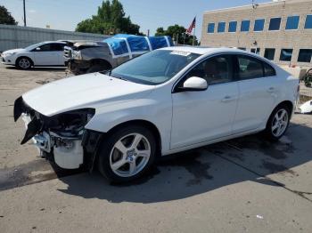  Salvage Volvo S60