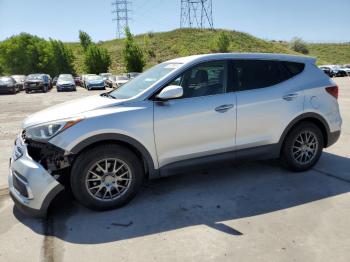  Salvage Hyundai SANTA FE