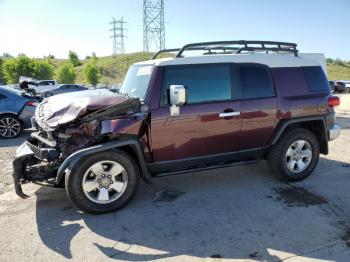 Salvage Toyota FJ Cruiser
