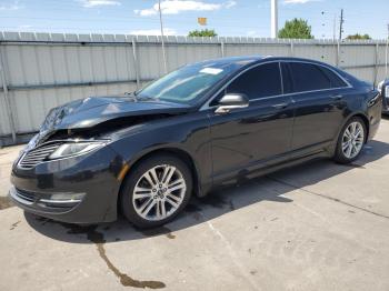  Salvage Lincoln MKZ