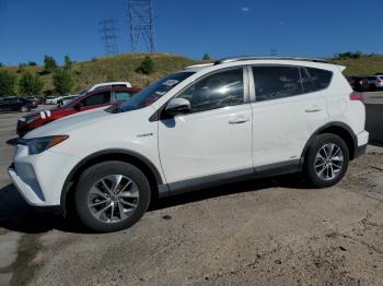  Salvage Toyota RAV4