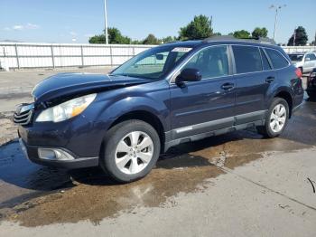  Salvage Subaru Outback