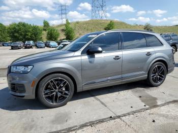  Salvage Audi Q7