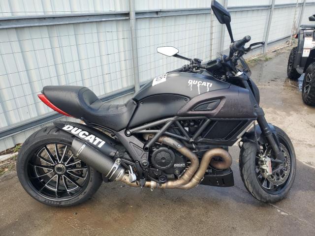  Salvage Ducati Diavel