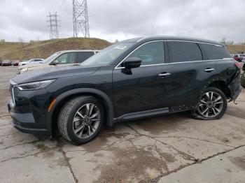  Salvage INFINITI Qx