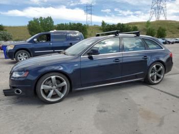  Salvage Audi A4