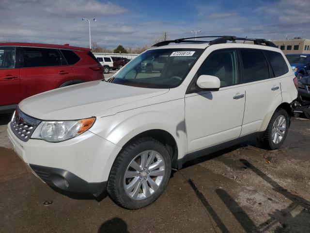  Salvage Subaru Forester
