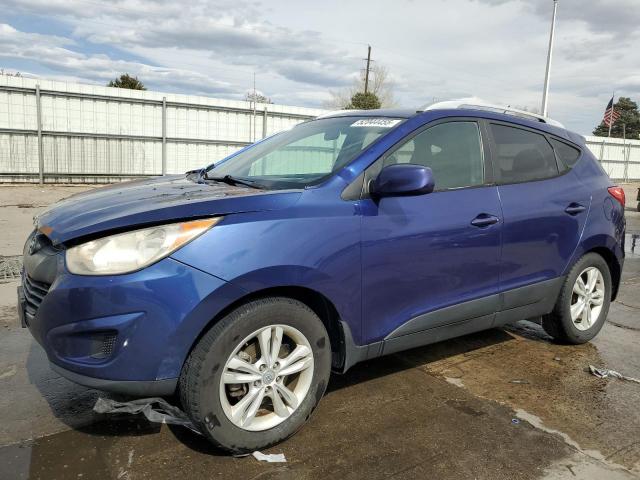  Salvage Hyundai TUCSON