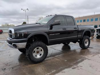  Salvage Dodge Ram 2500