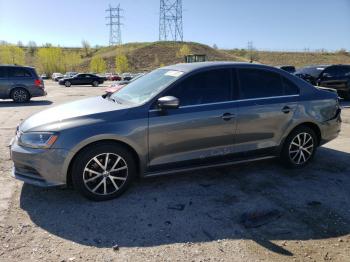  Salvage Volkswagen Jetta