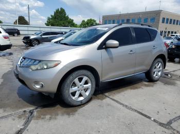  Salvage Nissan Murano