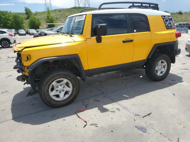  Salvage Toyota FJ Cruiser