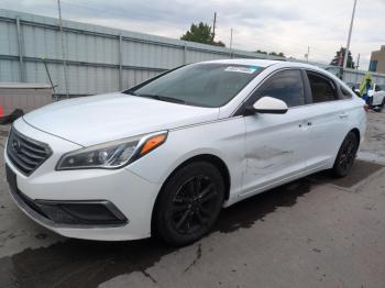  Salvage Hyundai SONATA