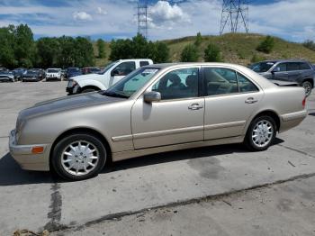  Salvage Mercedes-Benz E-Class