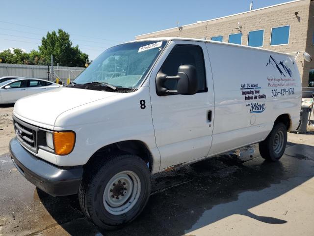  Salvage Ford Econoline