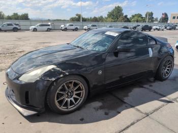 Salvage Nissan 350Z