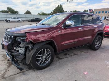  Salvage Jeep Grand Cherokee