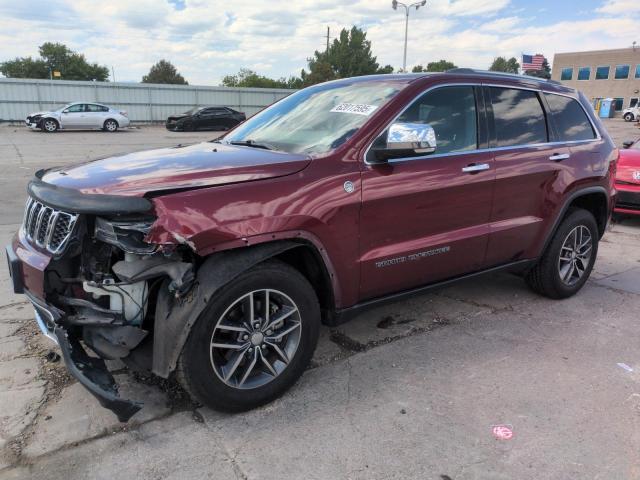  Salvage Jeep Grand Cherokee