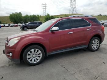  Salvage Chevrolet Equinox