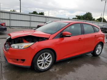  Salvage Ford Focus