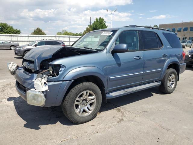  Salvage Toyota Sequoia