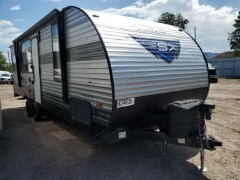  Salvage Forest River Trailer
