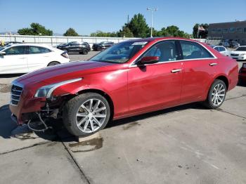  Salvage Cadillac CTS