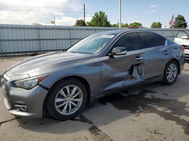  Salvage INFINITI Q50