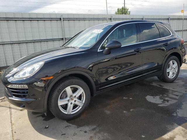  Salvage Porsche Cayenne