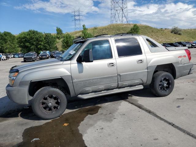  Salvage Chevrolet Avalanche